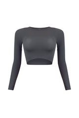 Billie Crew Neck Crop Top