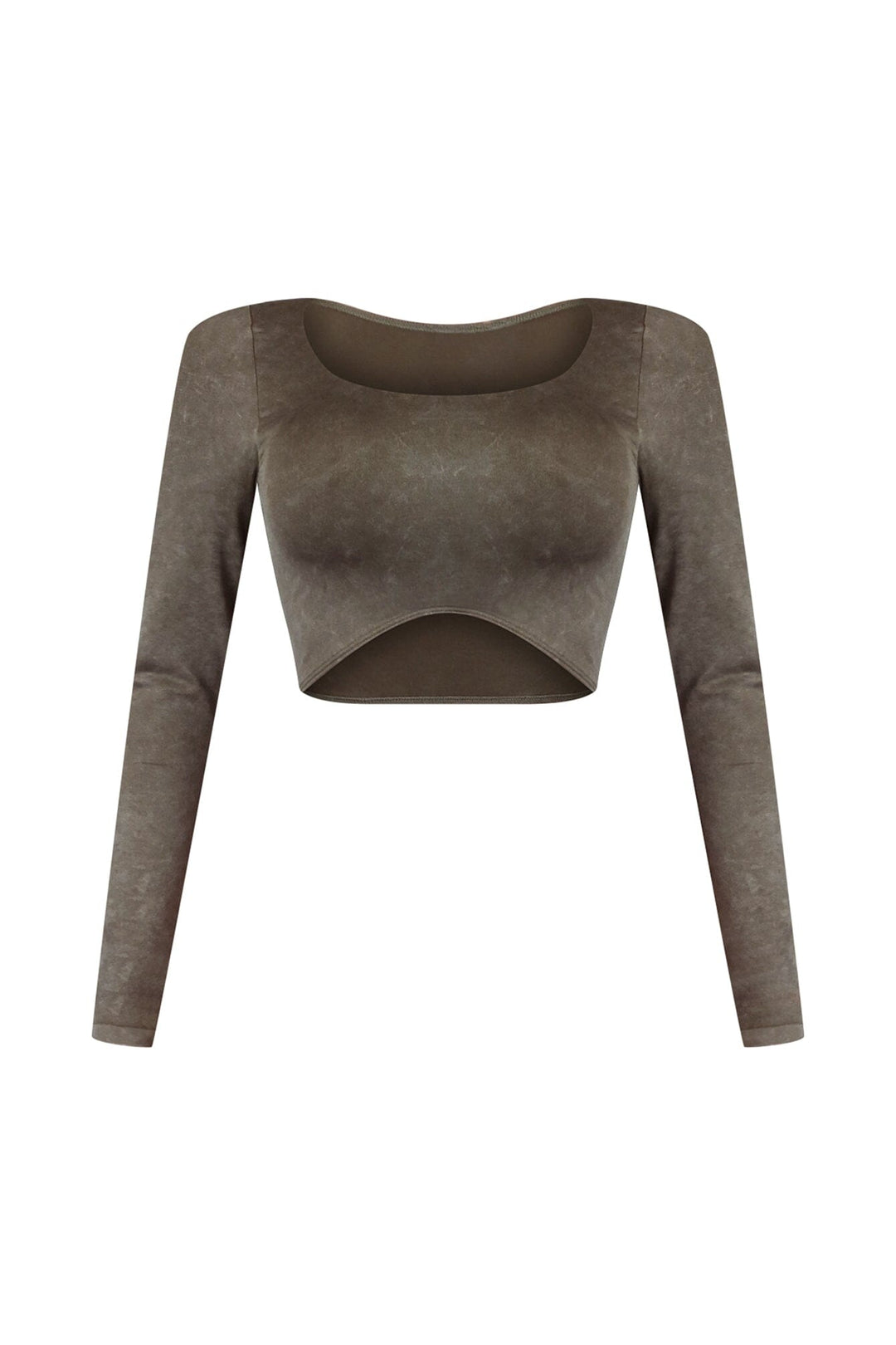 Kita Washed Scoop Neck Top