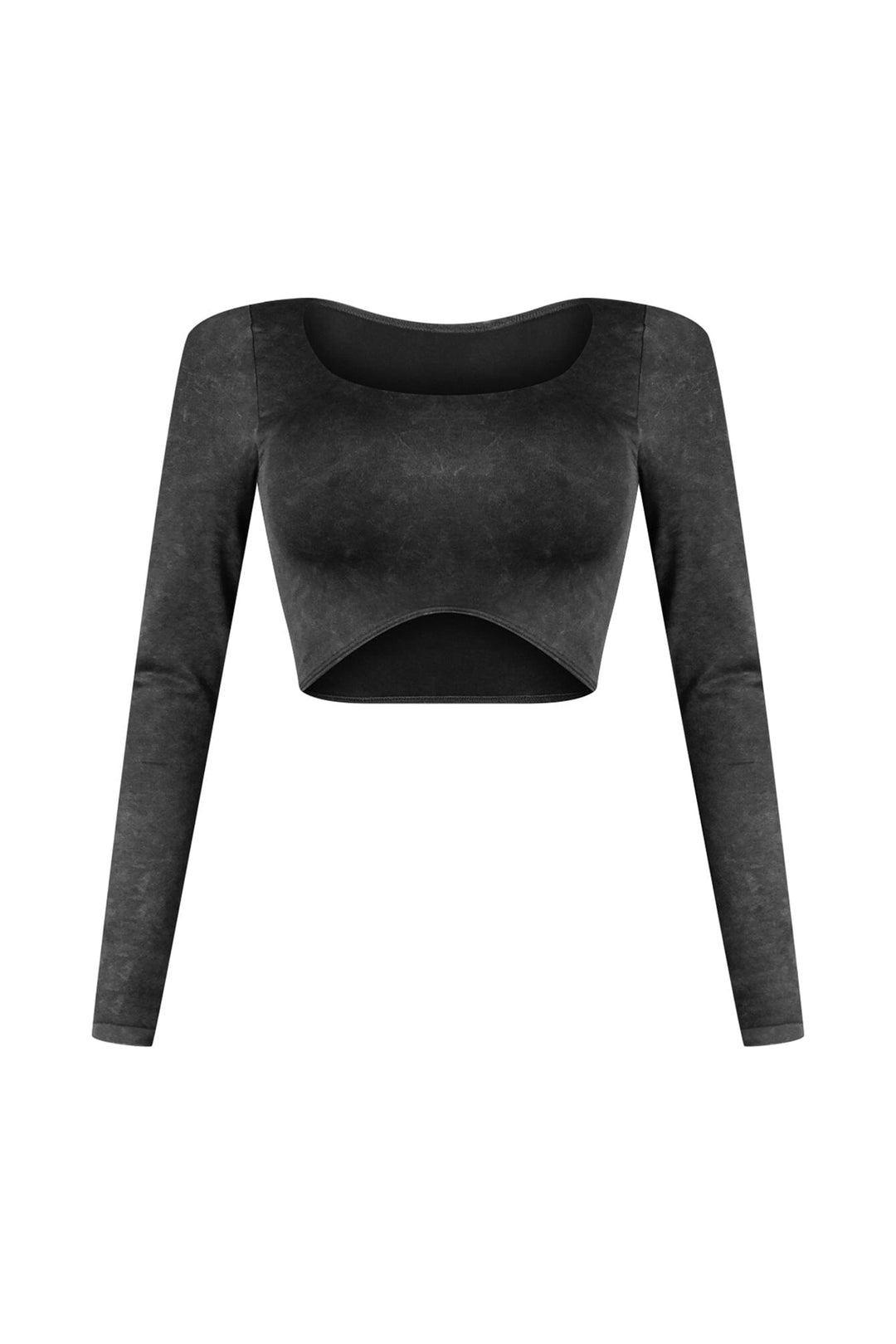 Kita Washed Scoop Neck Top