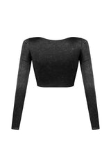 Kita Washed Scoop Neck Top