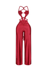 Sol Loop Cutout Jumpsuit