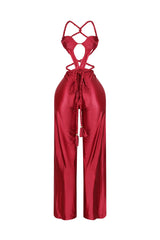 Sol Loop Cutout Jumpsuit