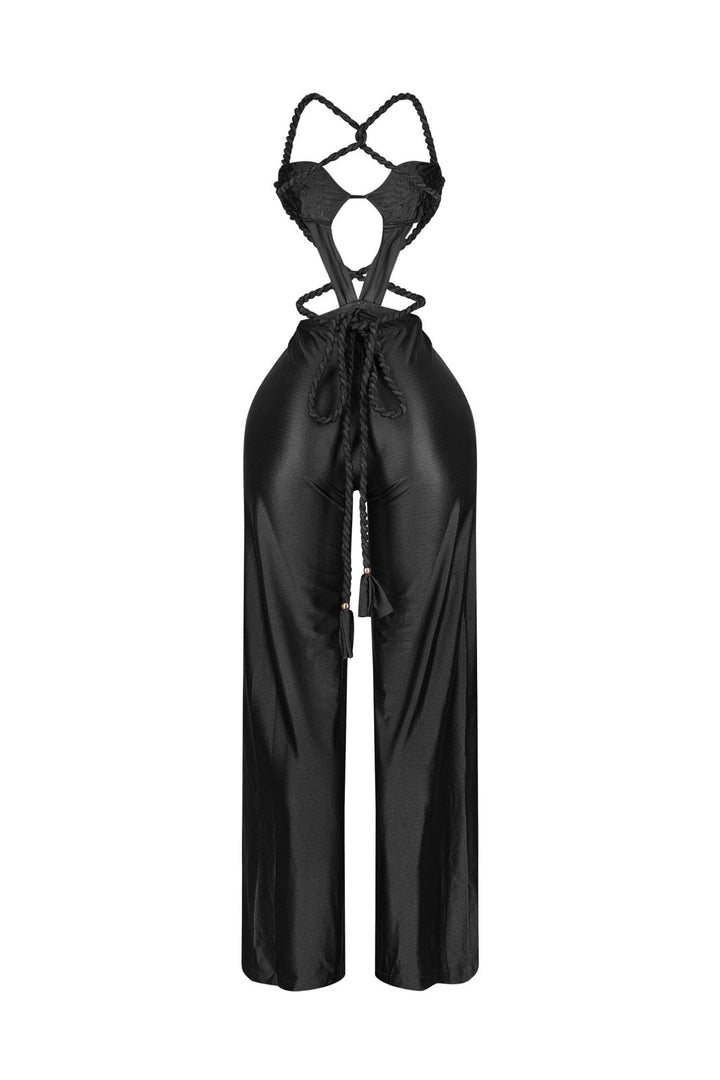 Sol Loop Cutout Jumpsuit