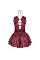 Noemie Flare Mini Dress