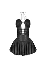 Noemie Flare Mini Dress