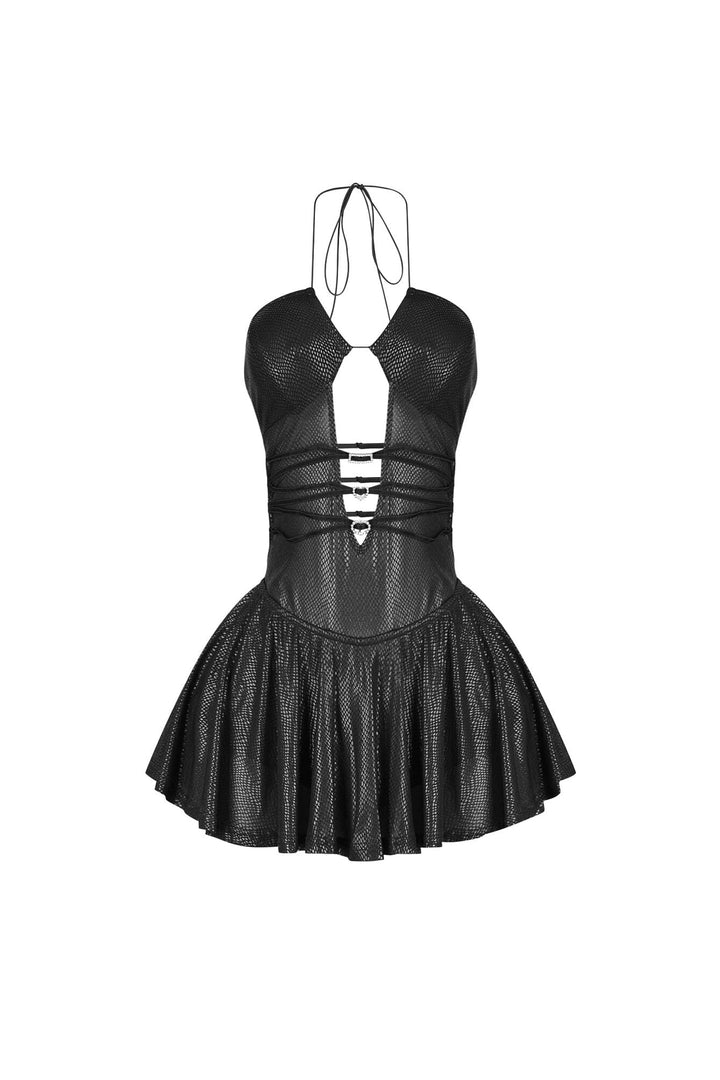 Noemie Flare Mini Dress