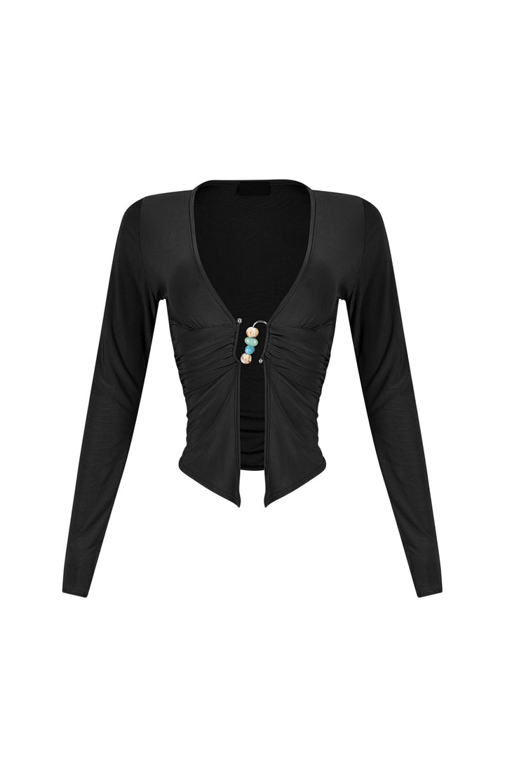 Too Faced Stone Trim Top