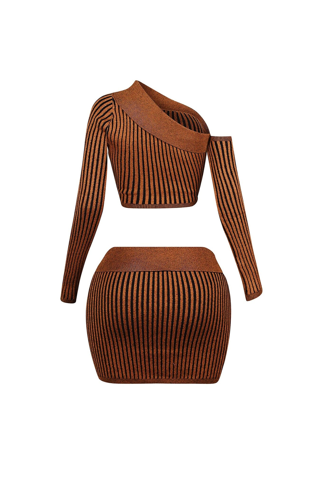 Romanticizing Fall Knit Top &amp; Skirt SET