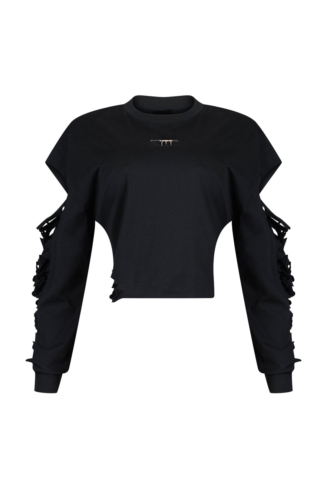 Rylee Oversized Metal Trim Top