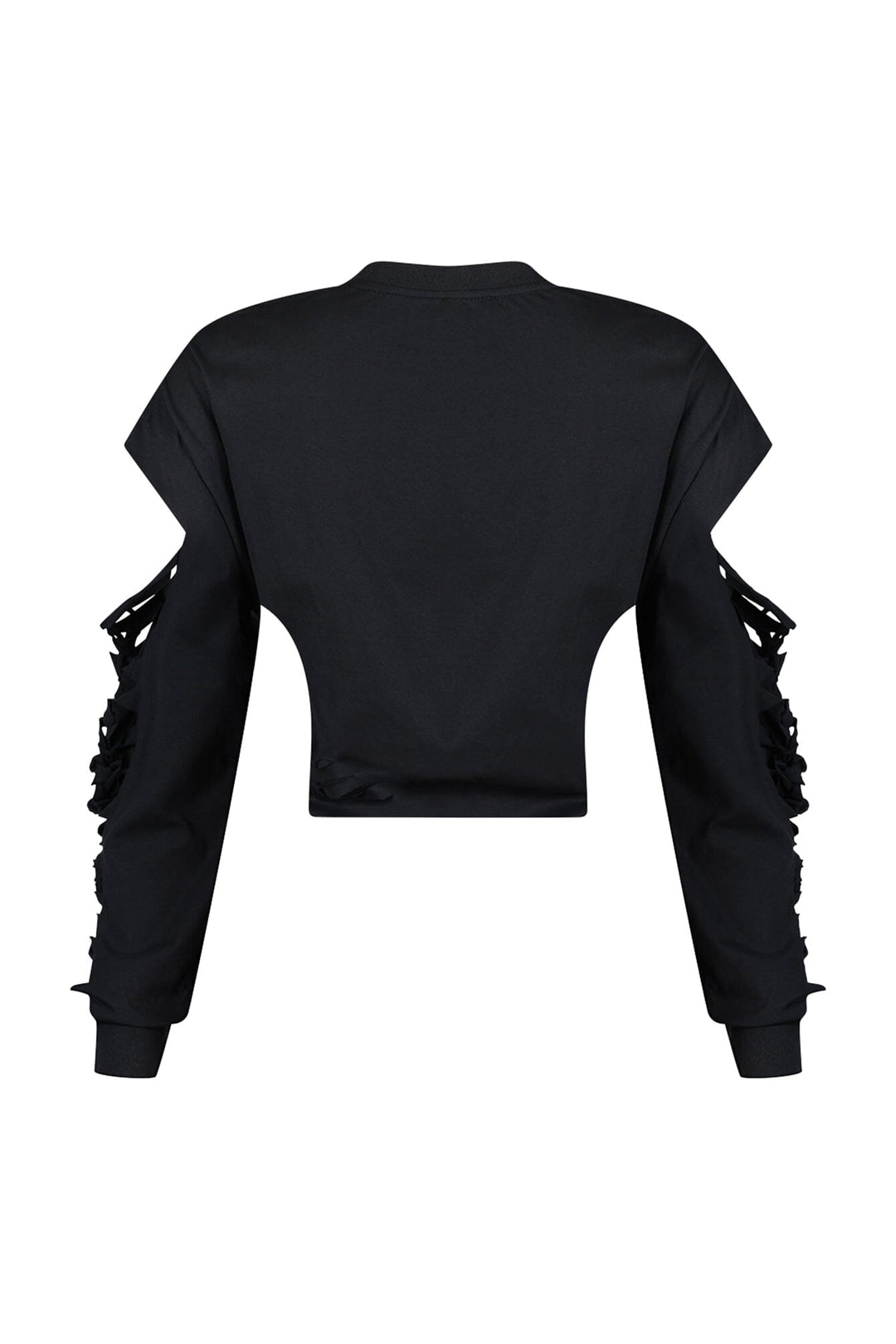 Rylee Oversized Metal Trim Top