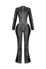 Going Somewhere Motor Jacket &amp; Pants SET