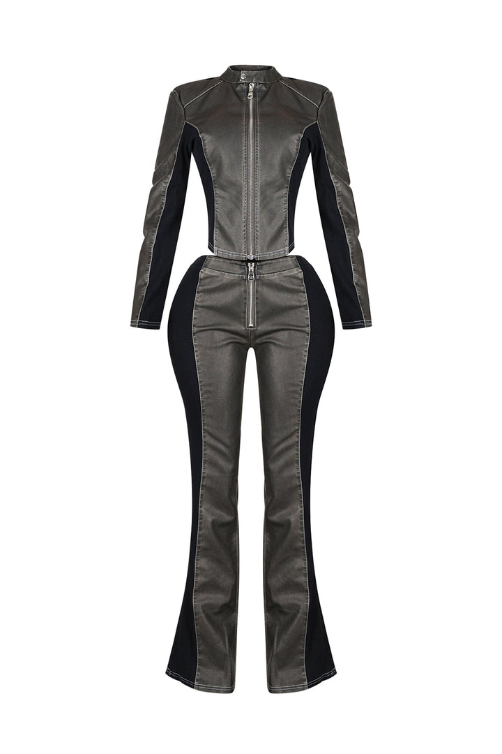 Going Somewhere Motor Jacket &amp; Pants SET