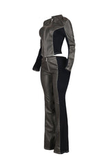Going Somewhere Motor Jacket &amp; Pants SET