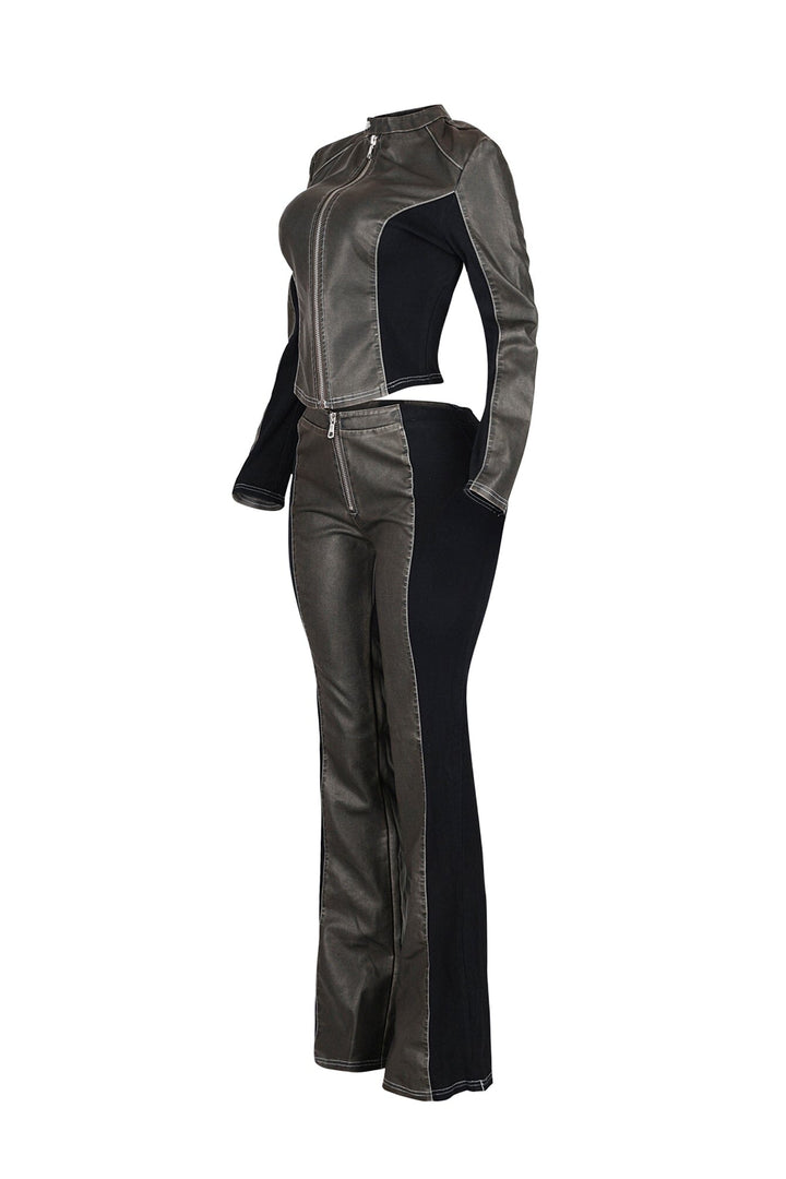 Going Somewhere Motor Jacket &amp; Pants SET
