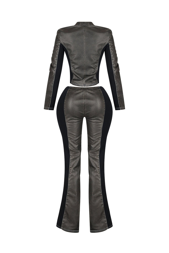 Going Somewhere Motor Jacket &amp; Pants SET