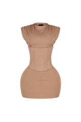 Dominion Doll Corset Mini Dress