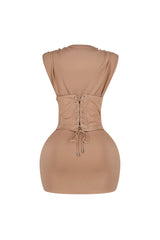 Dominion Doll Corset Mini Dress