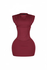 Dominion Doll Corset Mini Dress