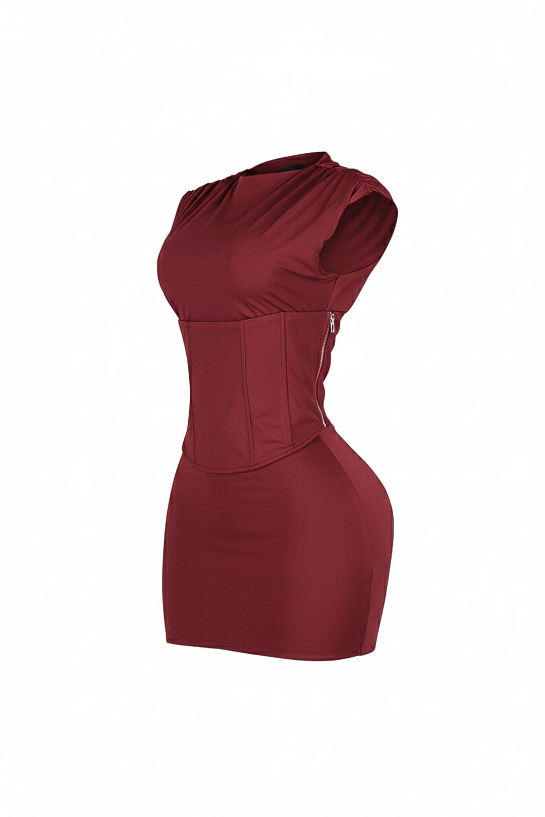 Dominion Doll Corset Mini Dress