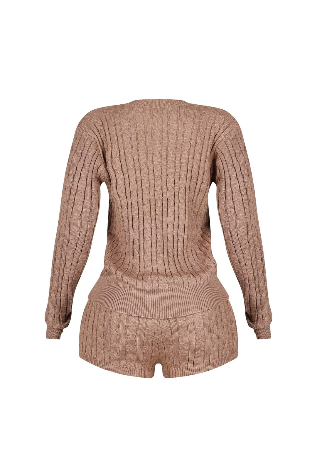 Warm Whisper Sweater Top &amp; Shorts SET