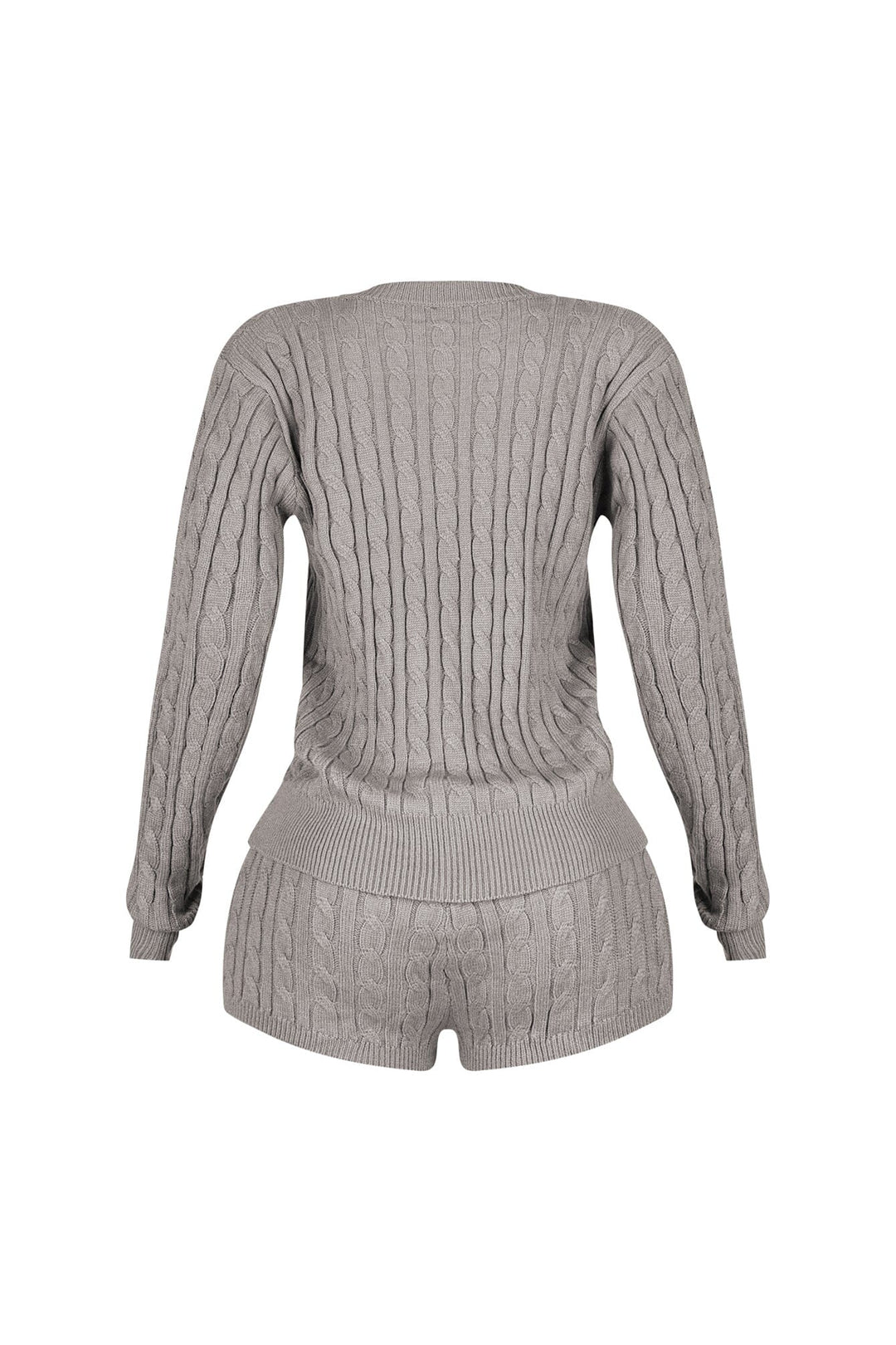 Warm Whisper Sweater Top &amp; Shorts SET