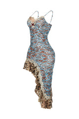 Dangerous Asymmetrical Maxi Dress