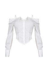 Sonia Off Shoulder Blouse Top
