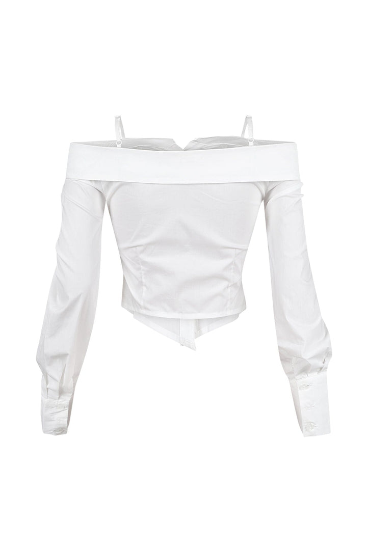 Sonia Off Shoulder Blouse Top