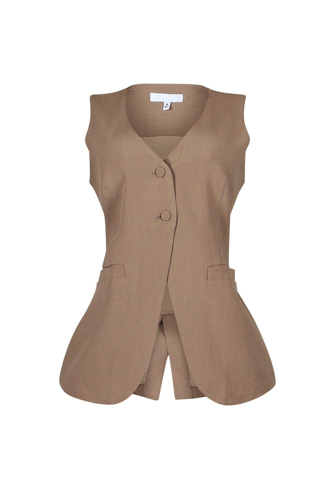 Amilia Woven Tailored Vest Top