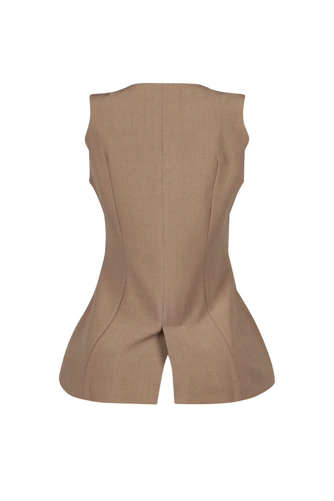 Amilia Woven Tailored Vest Top