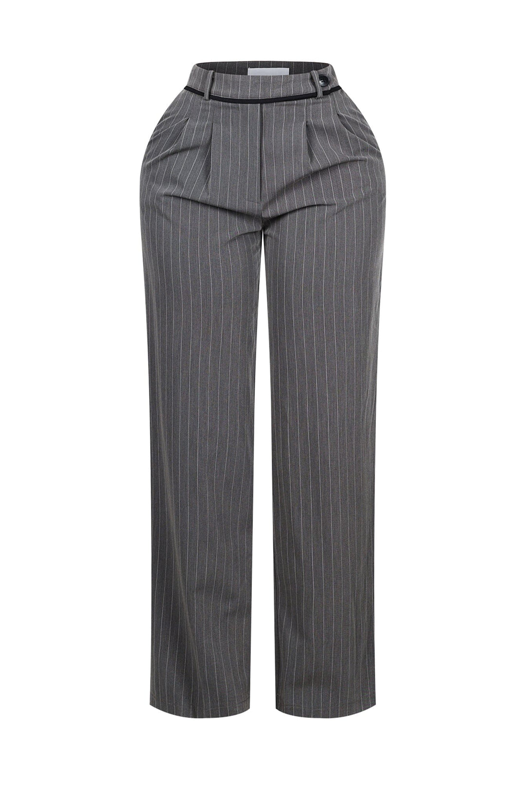 Camilia Pin Stripe Woven Tailored Trousers