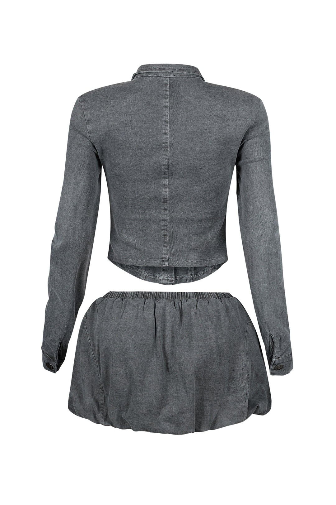 Ophelia Cotton Twill Jacket &amp; Skirt SET