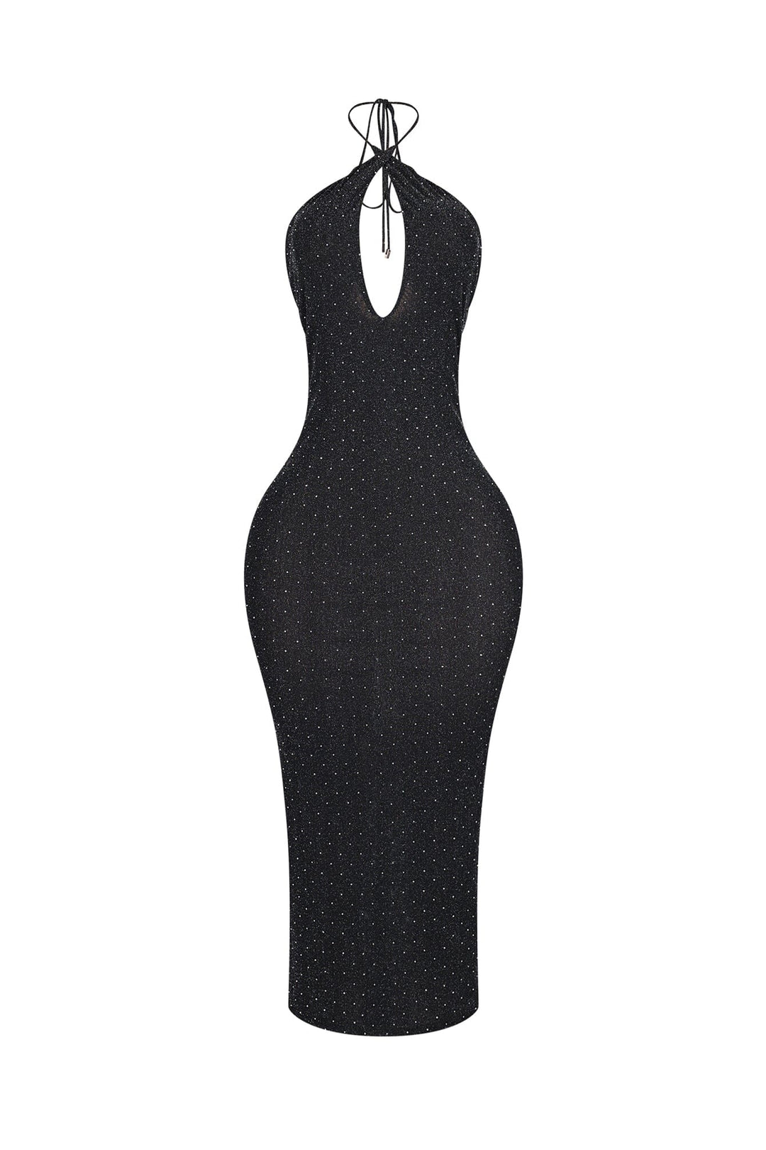Starlit Straps Midi Dress