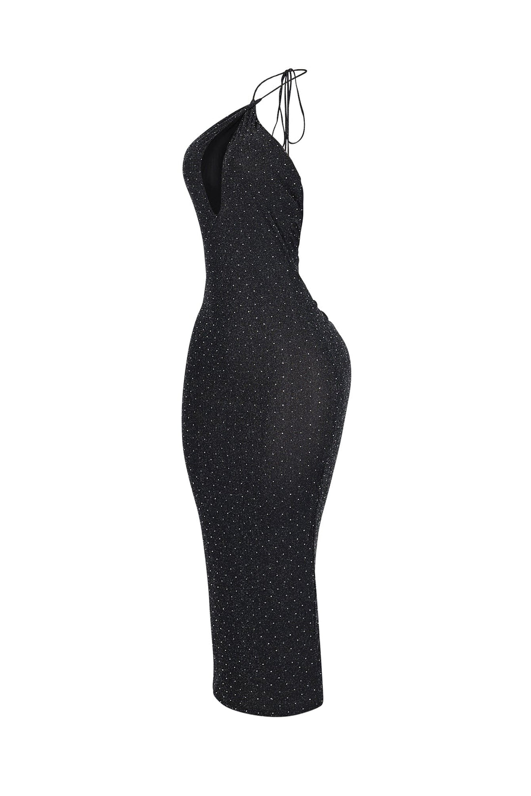 Starlit Straps Midi Dress