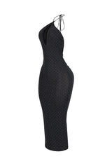 Starlit Straps Midi Dress
