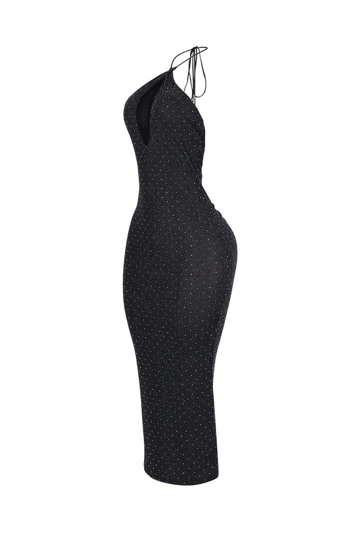 Starlit Straps Midi Dress