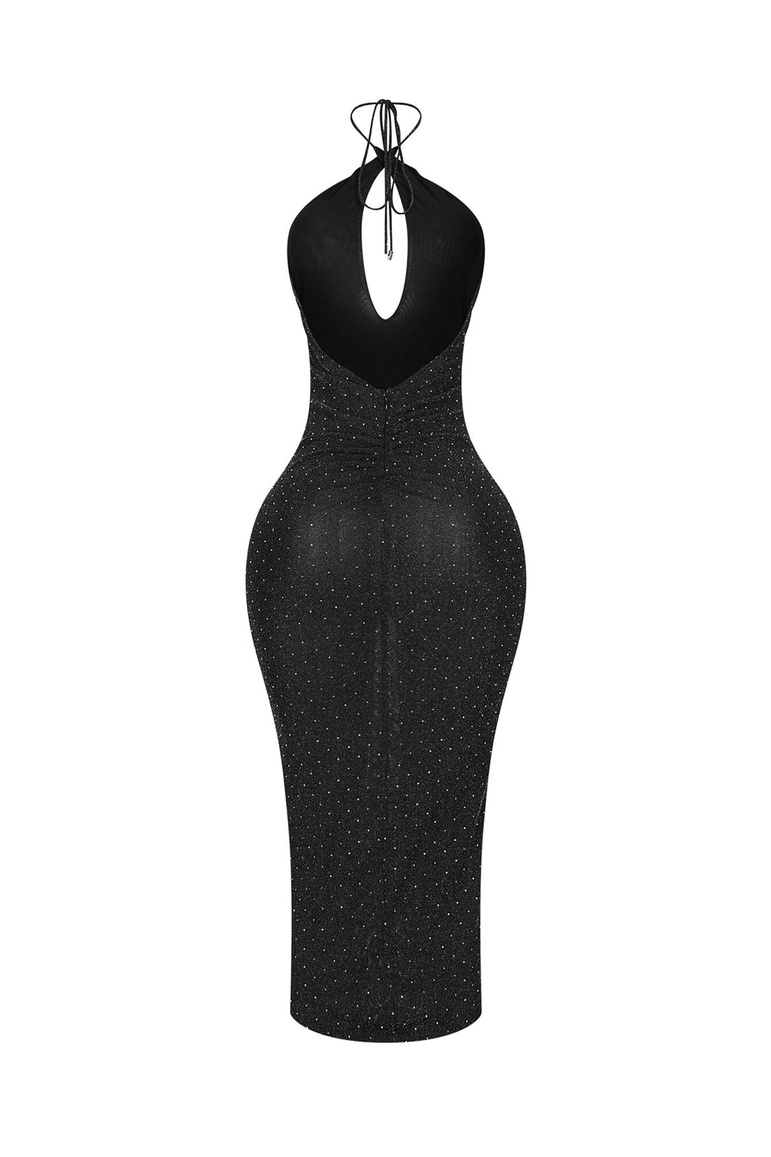 Starlit Straps Midi Dress