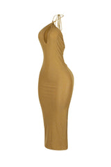 Starlit Straps Midi Dress