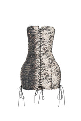Death Valley Twill Tube Dress