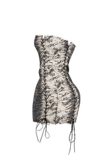 Death Valley Twill Tube Dress