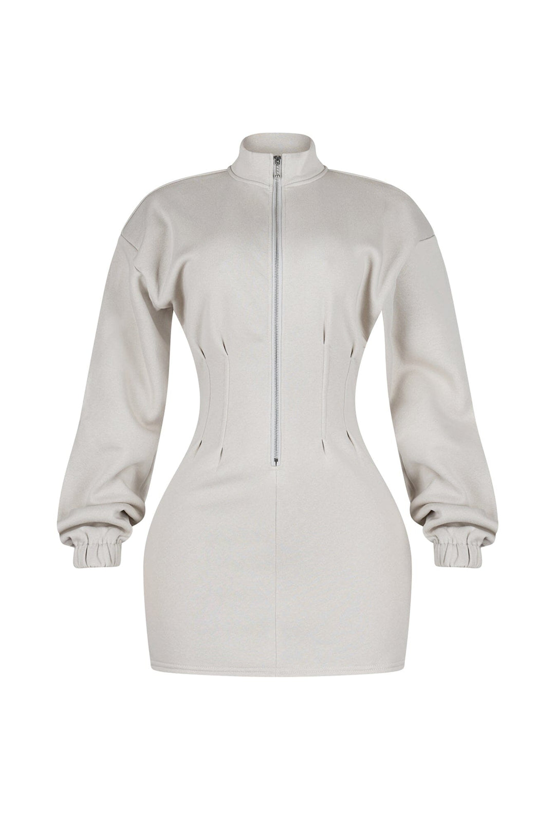 Minato Long Sleeve Scuba Dress