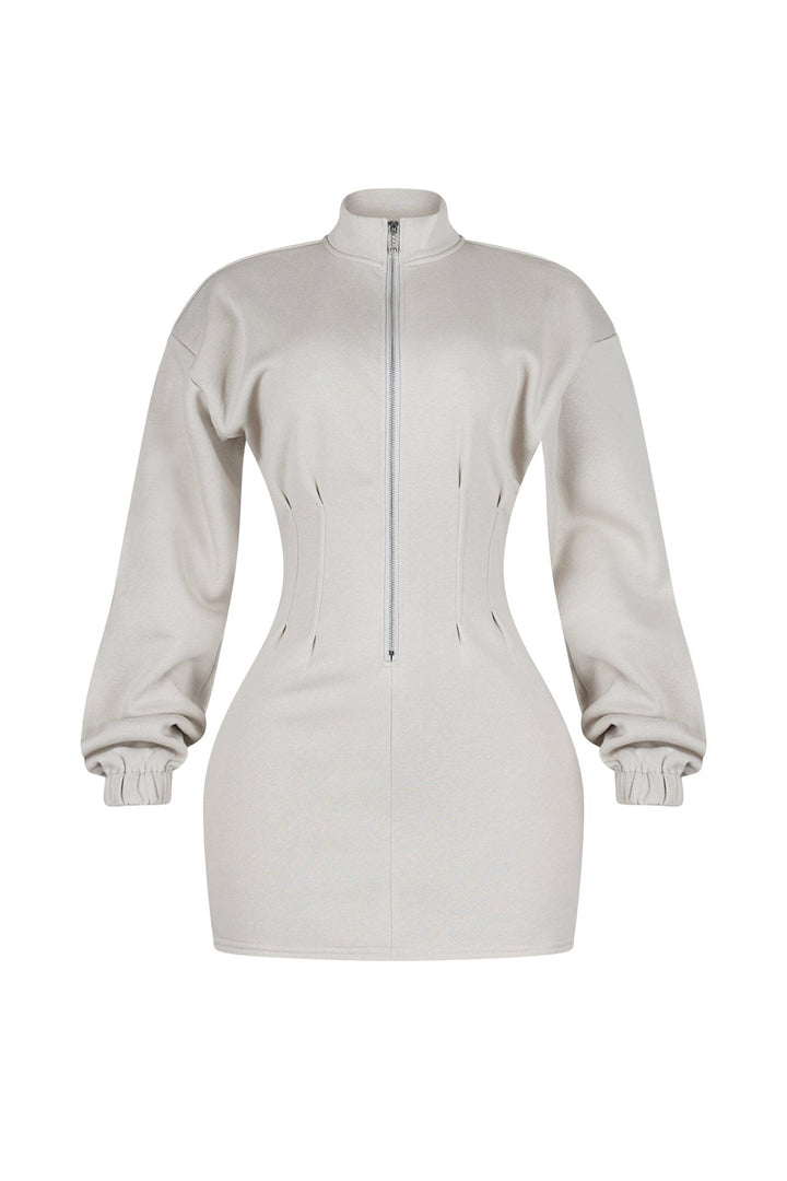 Minato Long Sleeve Scuba Dress