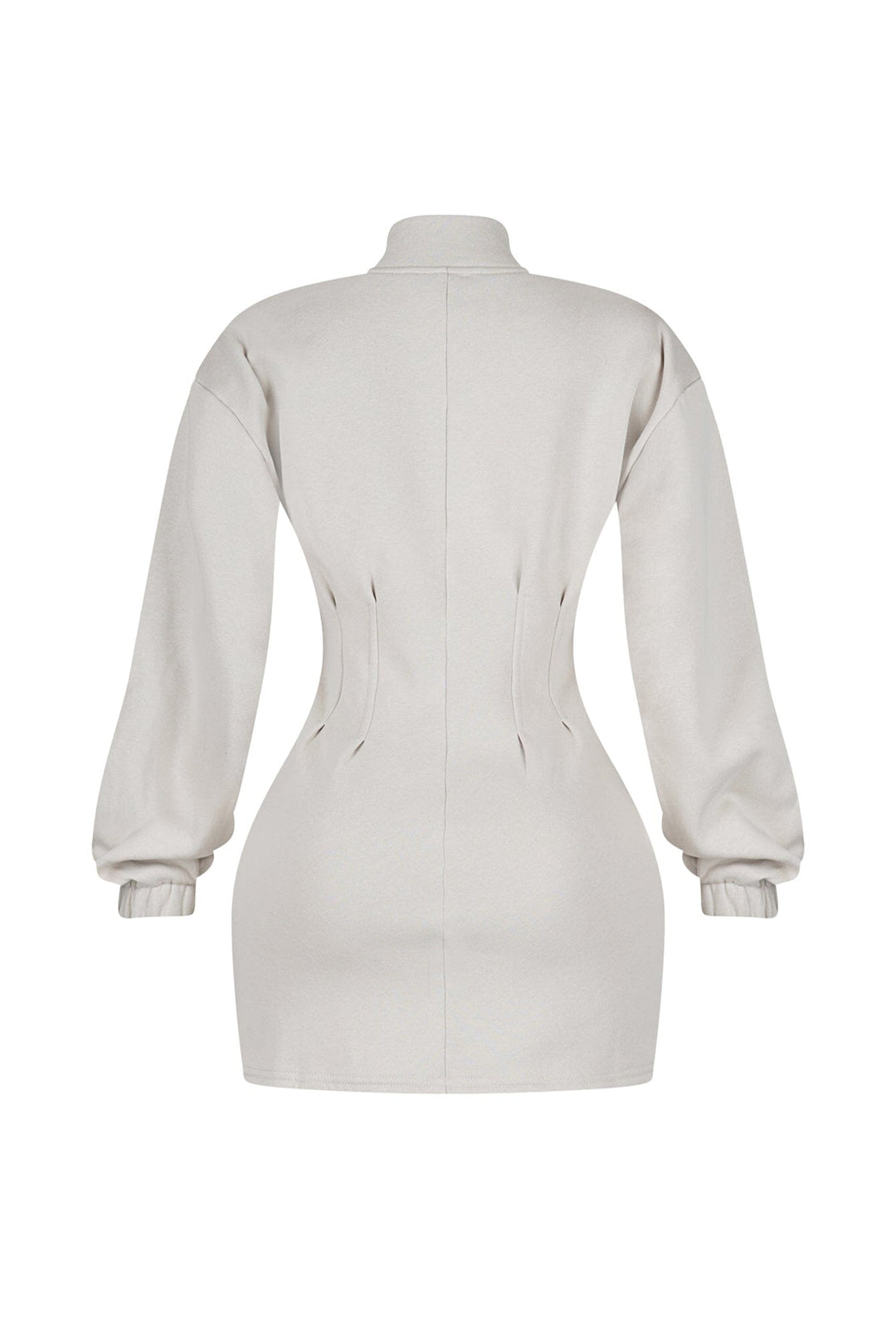 Minato Long Sleeve Scuba Dress