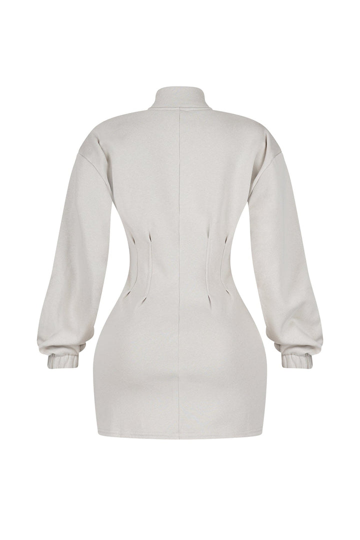 Minato Long Sleeve Scuba Dress