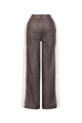 Canvas Mist Airbrushed Baggy Pants