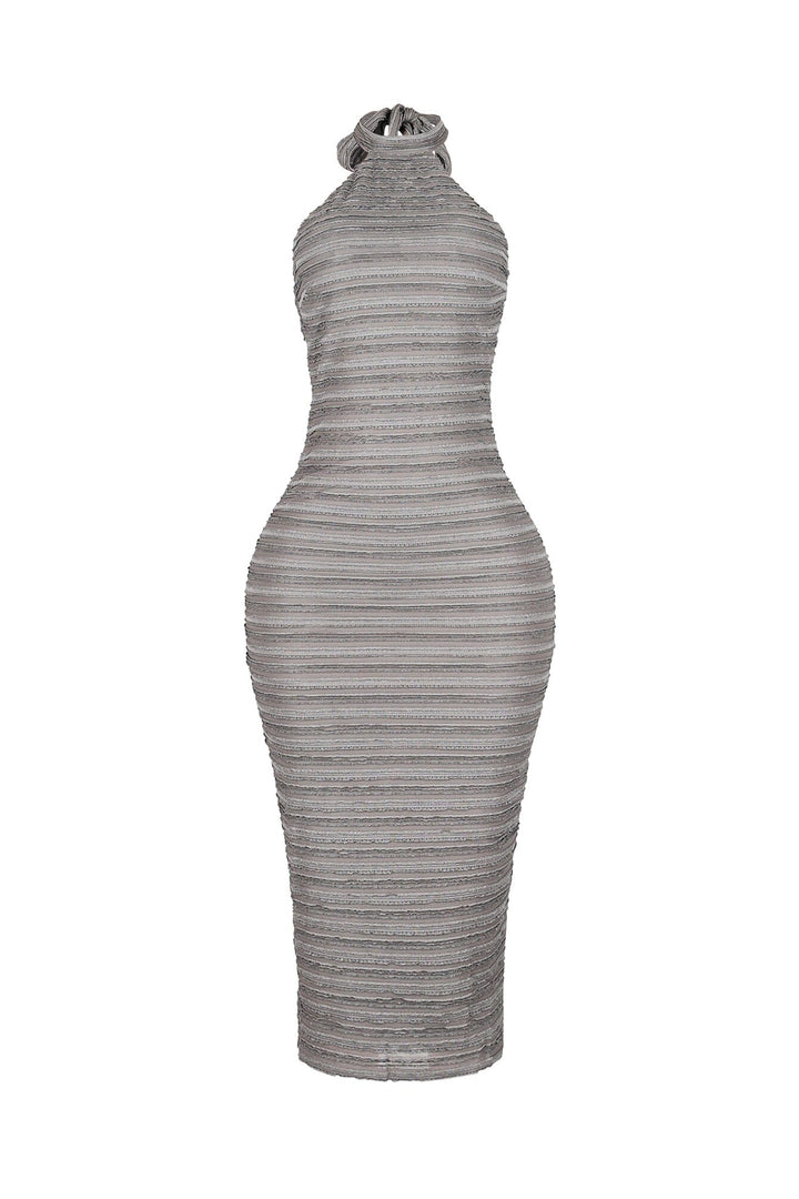 Inspired Classic Beauty Halter Dress