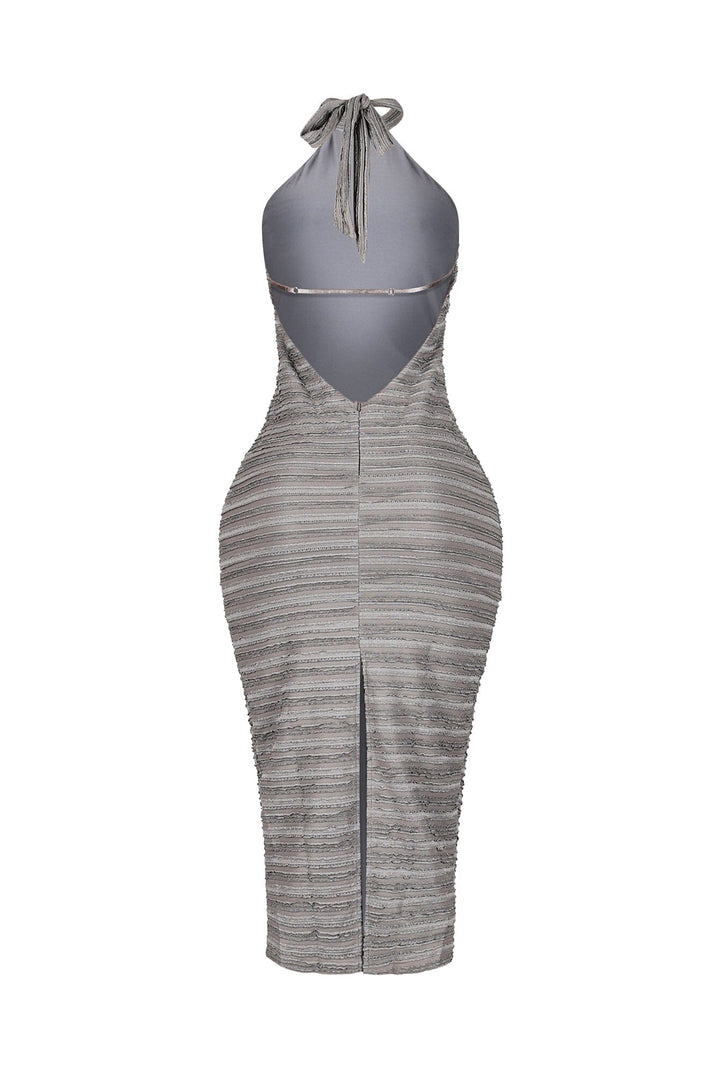 Inspired Classic Beauty Halter Dress