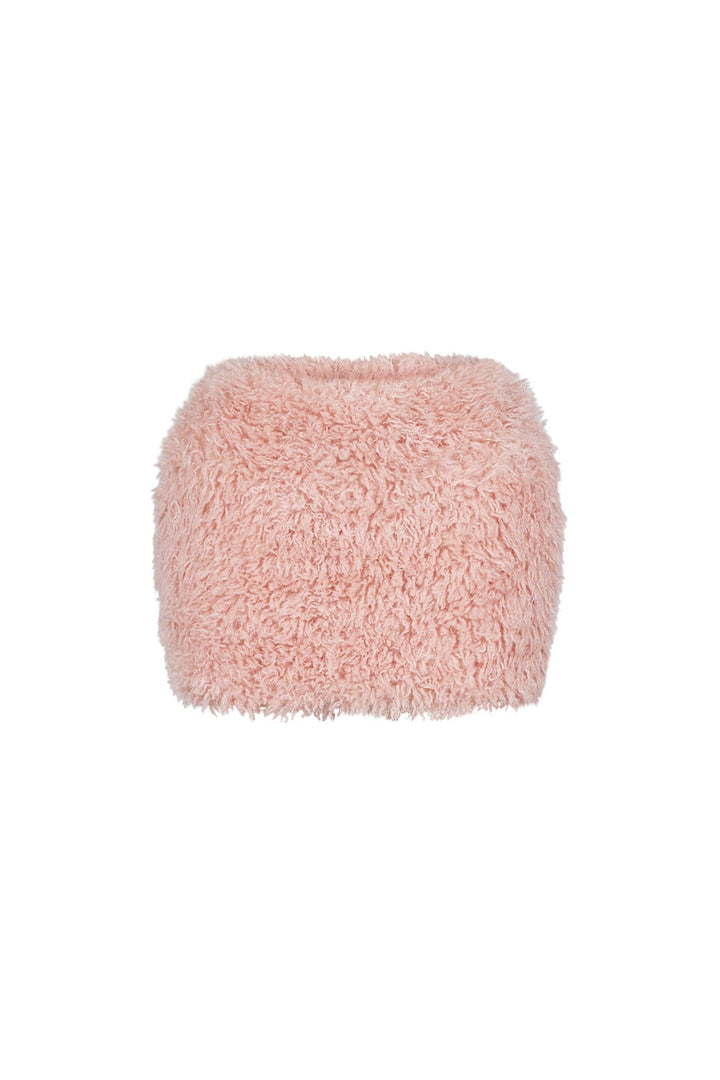 Coquette Poodle Mini Skirt