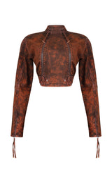 Mid City Mineral Washed 2 Zipper Jacket