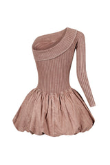 Reigh Mineral Washed Bubble Mini Dress